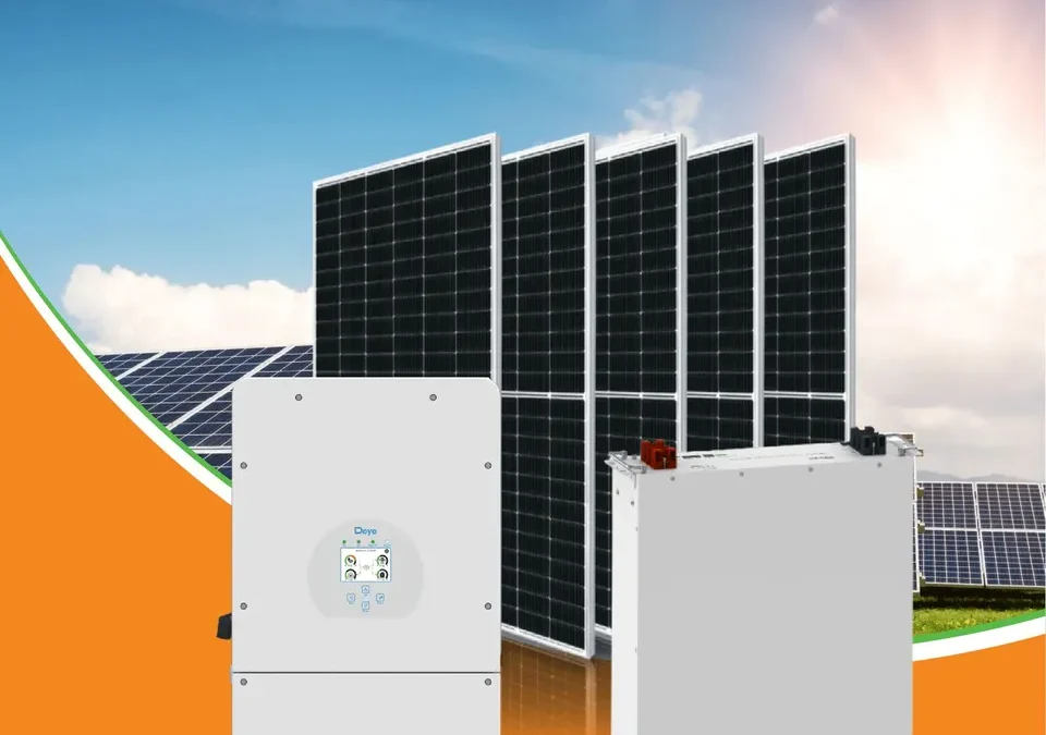 Deye 10kW Solar System