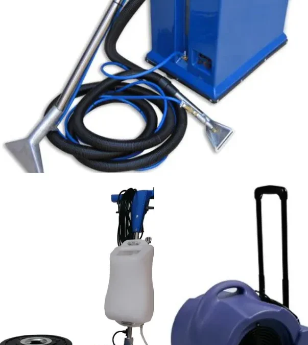 Carpet Cleaning Machines Combo Sale