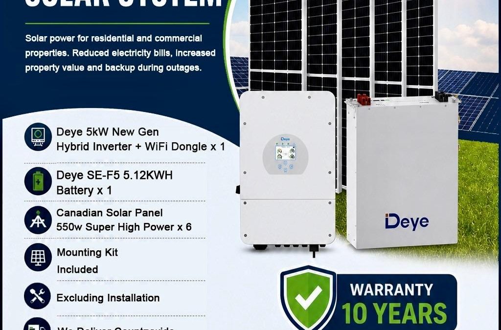 Deye 5kW Solar System