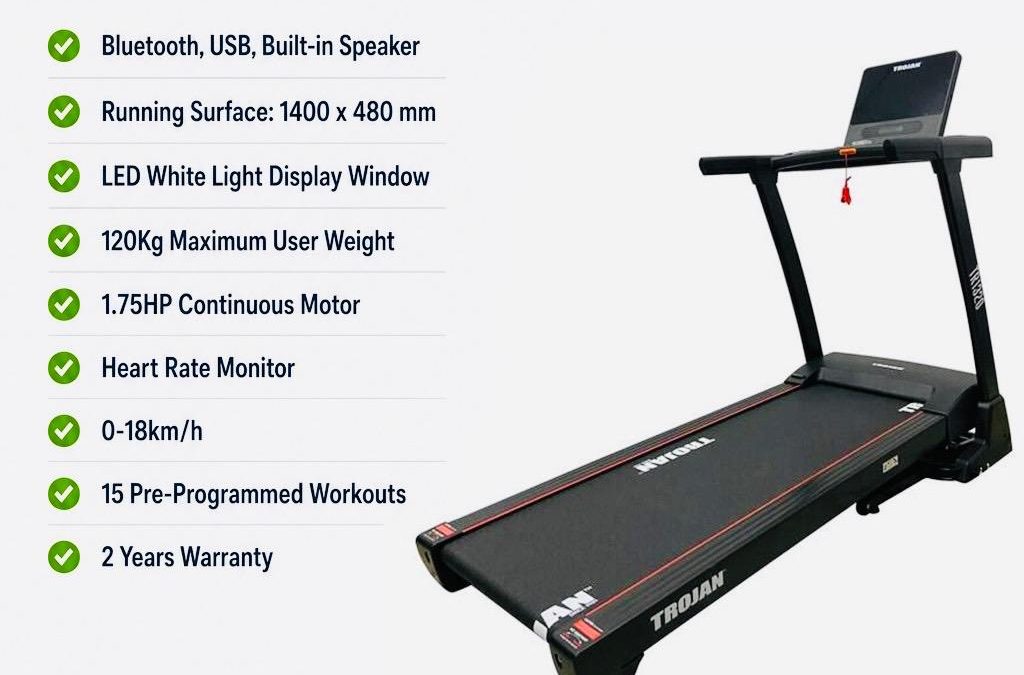 Trojan TR1320 Motorized Treadmill