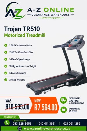 Trojan TR510 Motorized Treadmill