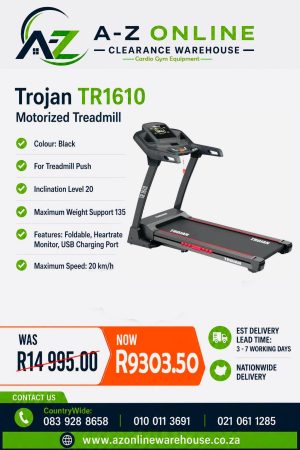 Trojan TR1610 Motorized Treadmill
