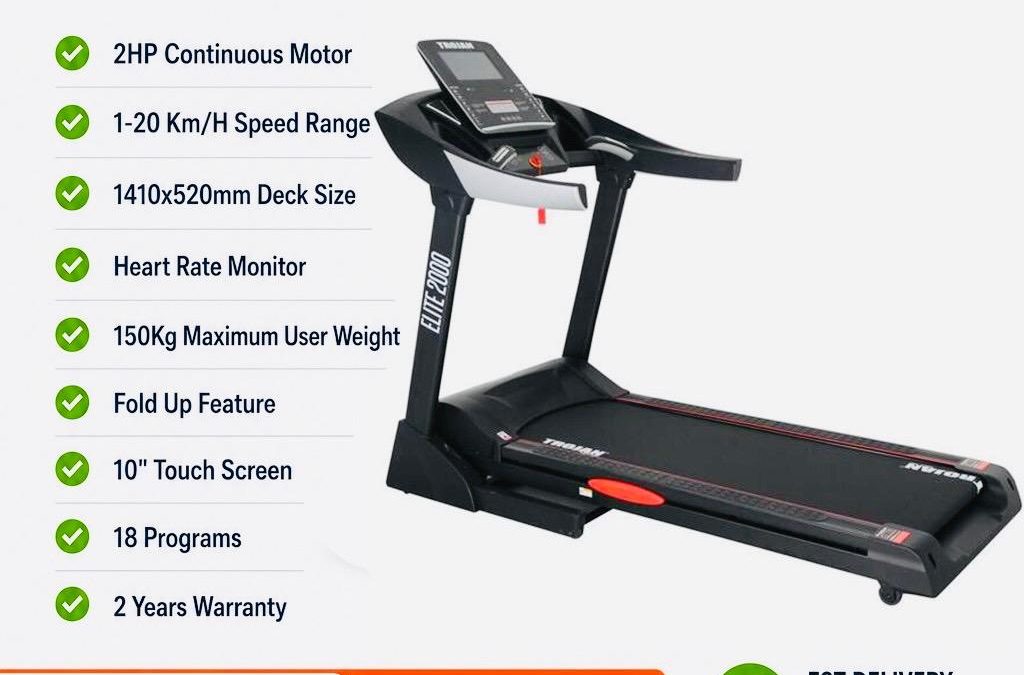 Trojan Elite 2000 Motorized Treadmill