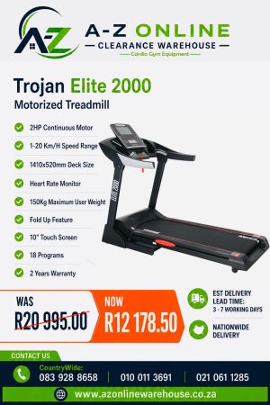 Trojan Elite 2000 Motorized Treadmill